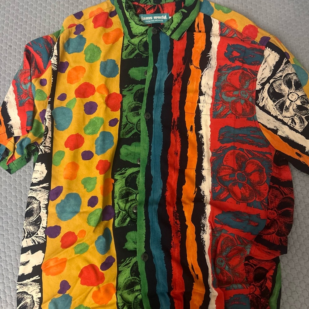 Jamsworld Archival Men’s Button Down